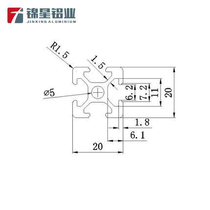 欧铝铝组装e标2020定制型材框架子铝合金工业型材型材机架铝材