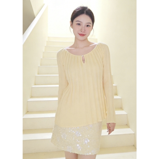 纯色简约通勤显瘦气质舒适女士毛衣JY655 秋冬季 656 2025新款