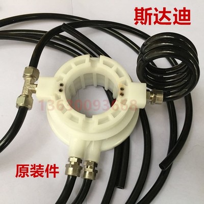 拆胎机扒胎机配件 斯达迪科星轮胎拆装机旋转阀 气动阀分气导气阀