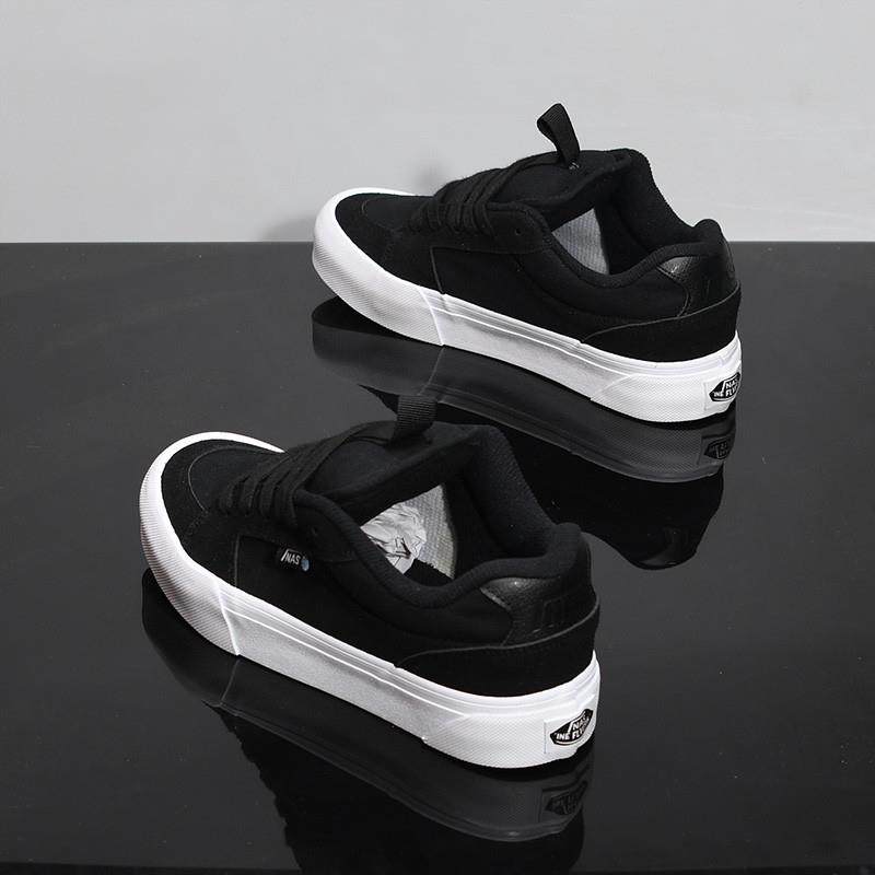 黑色帆布男鞋春秋休闲低帮复古德训板鞋情侣透气学生运动防臭潮鞋,流行男鞋,时尚休闲鞋,淘宝优惠券,粉丝福利购,淘宝优惠卷