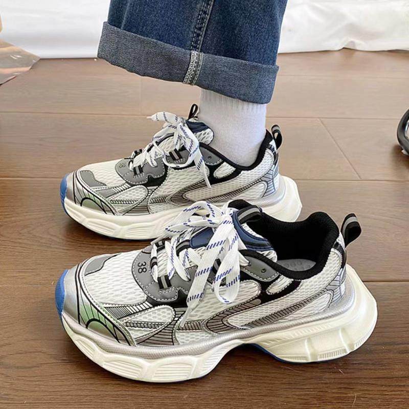 老爹鞋男潮流厚底增高男鞋夏季网鞋百搭休闲运动情侣跑步鞋子,流行男鞋,老爹鞋,淘宝优惠券,粉丝福利购,淘宝优惠卷