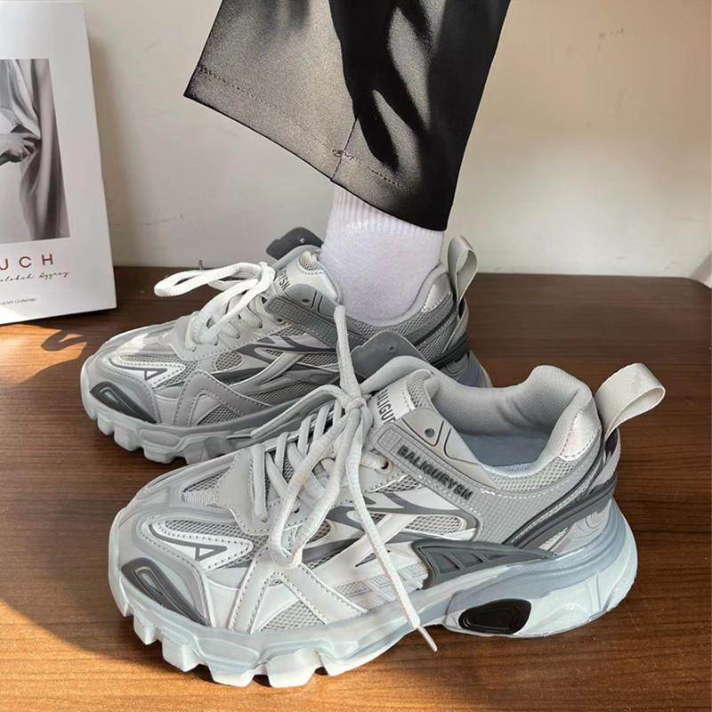 男鞋厚底增高运动跑步鞋子男夏季2025新款休闲百搭潮流老爹鞋,流行男鞋,老爹鞋,淘宝优惠券,粉丝福利购,淘宝优惠卷