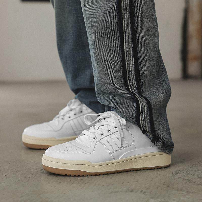 夏秋季新款小众复古个性小白鞋男百搭透气厚底增高运动德训滑板鞋,流行男鞋,休闲板鞋,淘宝优惠券,粉丝福利购,淘宝优惠卷