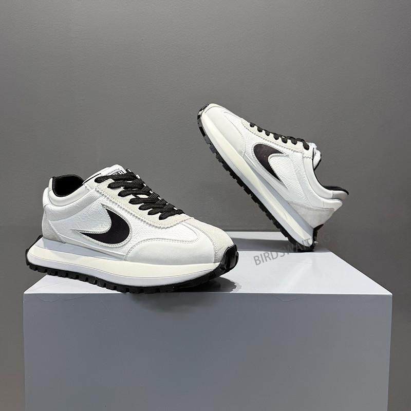 2025春季新款男鞋运动鞋鞋子厚底潮鞋透气休闲鞋老爹鞋防滑阿甘鞋,流行男鞋,老爹鞋,淘宝优惠券,粉丝福利购,淘宝优惠卷