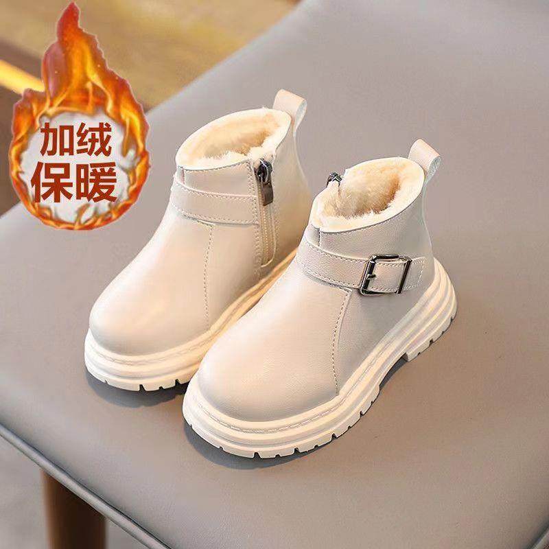 女童靴儿童软底短靴1-5岁3宝宝2防滑加绒秋冬鞋新款单靴男童靴子,童鞋/婴儿鞋/亲子鞋,皮靴,淘宝优惠券,粉丝福利购,淘宝优惠卷