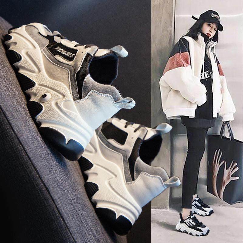 老爹鞋子女款2025年夏季新款爆款运动鞋休闲百搭厚底今年流行女鞋