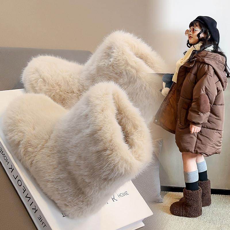 女童加厚彷兔毛毛靴冬季新款儿童保暖雪地靴韩版宝宝毛毛鞋大棉靴,童鞋/婴儿鞋/亲子鞋,棉靴,淘宝优惠券,粉丝福利购,淘宝优惠卷