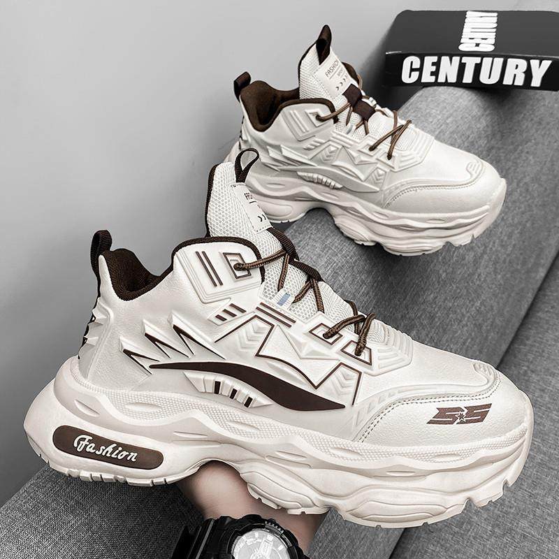 2025新款夏季大尺码男鞋青少年潮牌45防水运动鞋46增高休闲老爹鞋,流行男鞋,时尚休闲鞋,淘宝优惠券,粉丝福利购,淘宝优惠卷