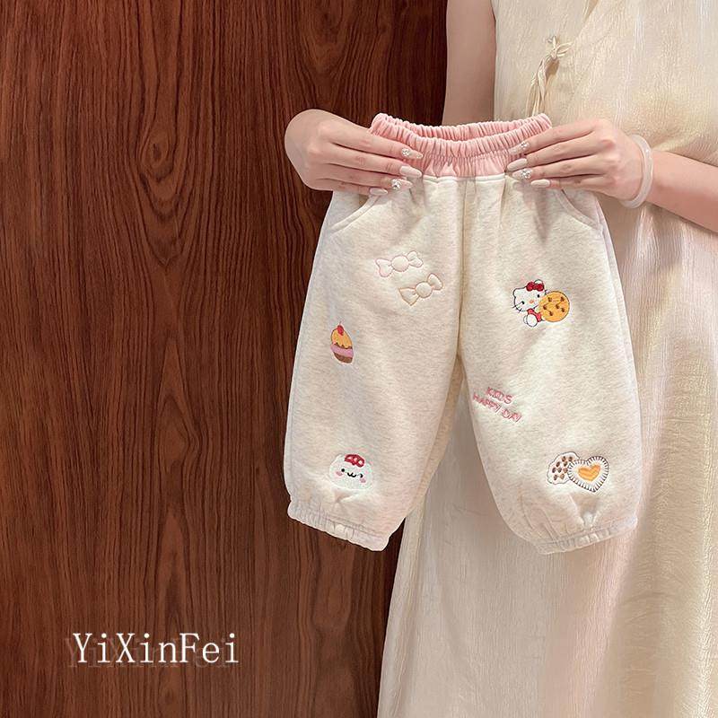 宝宝裤子加绒秋冬款外穿女童休闲运动裤一体绒保暖卫裤儿童长裤潮,女装/女士精品,卫裤,淘宝优惠券,粉丝福利购,淘宝优惠卷