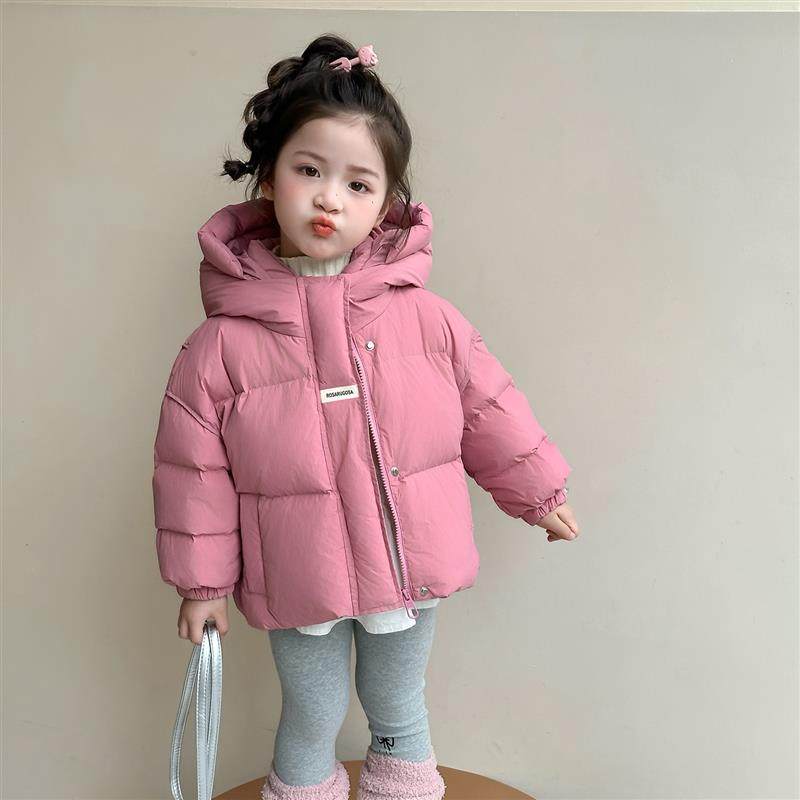 女童羽绒服冬季2025新款儿童洋气白鸭绒宝宝时髦加厚冬装保暖外套,童装/婴儿装/亲子装,羽绒服,淘宝优惠券,粉丝福利购,淘宝优惠卷