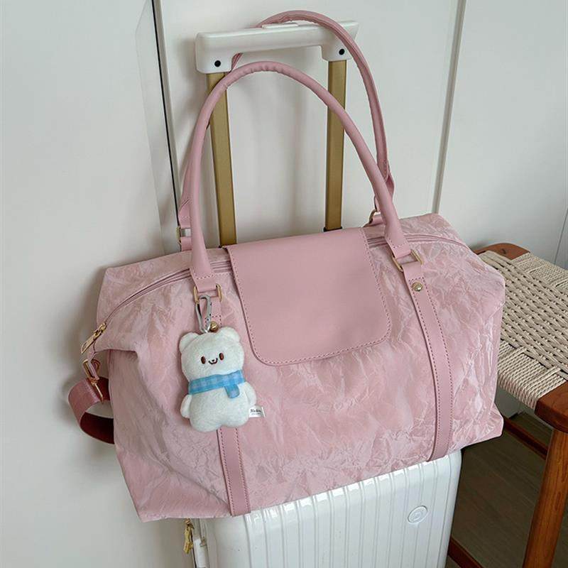 大容量短途手提旅行包女2025新款出差轻便行李包健身包待产收纳袋,箱包皮具/热销女包/男包,通用款女包,淘宝优惠券,粉丝福利购,淘宝优惠卷