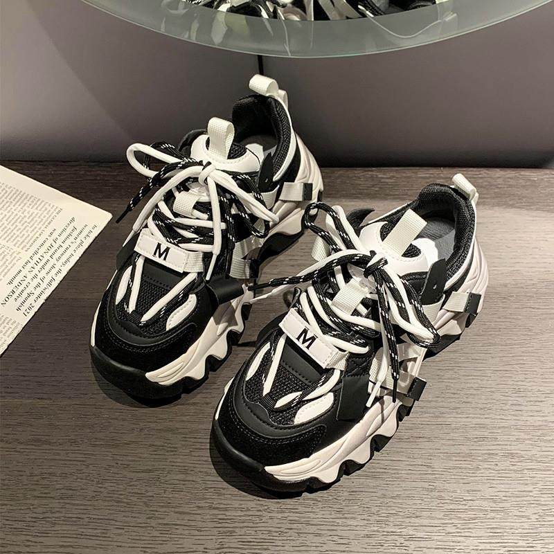 老爹鞋男生新款透气小众情侣鞋百搭增高鞋网红男鞋潮流运动鞋百搭,流行男鞋,老爹鞋,淘宝优惠券,粉丝福利购,淘宝优惠卷