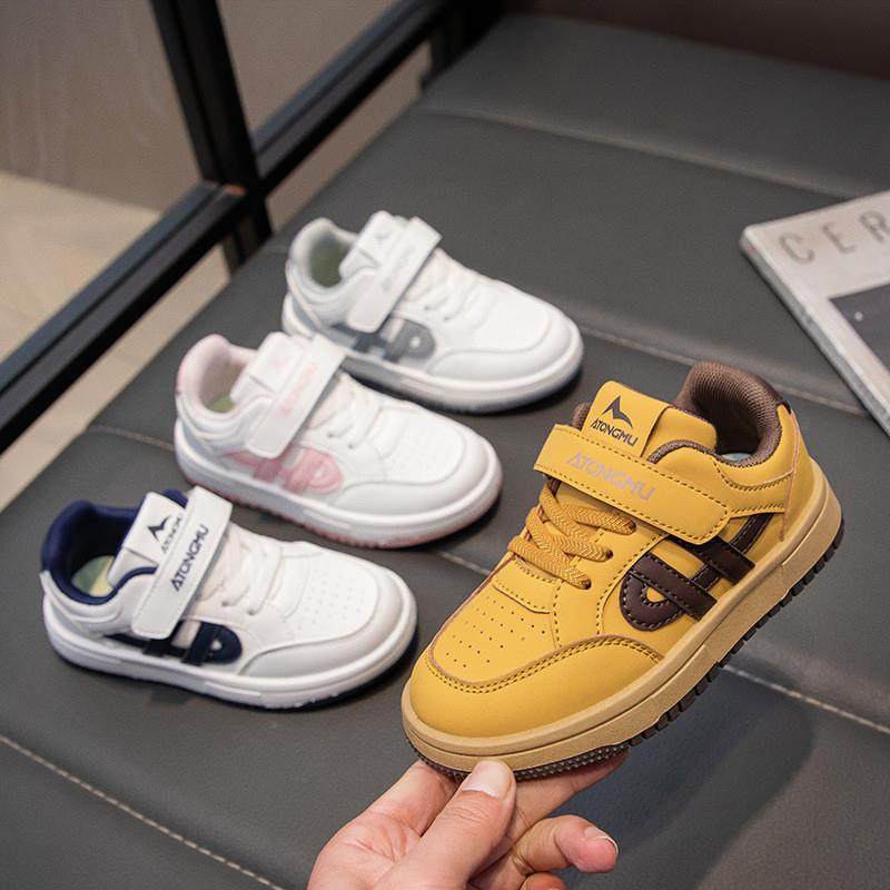 2025春季新款儿童软底板鞋男童透气运动鞋男女童百搭德训板鞋,童鞋/婴儿鞋/亲子鞋,运动鞋,淘宝优惠券,粉丝福利购,淘宝优惠卷