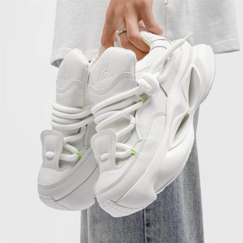 欧洲站潮牌男鞋2025年夏季新款老爹鞋运动小白鞋厚底内增高休闲鞋,流行男鞋,老爹鞋,淘宝优惠券,粉丝福利购,淘宝优惠卷