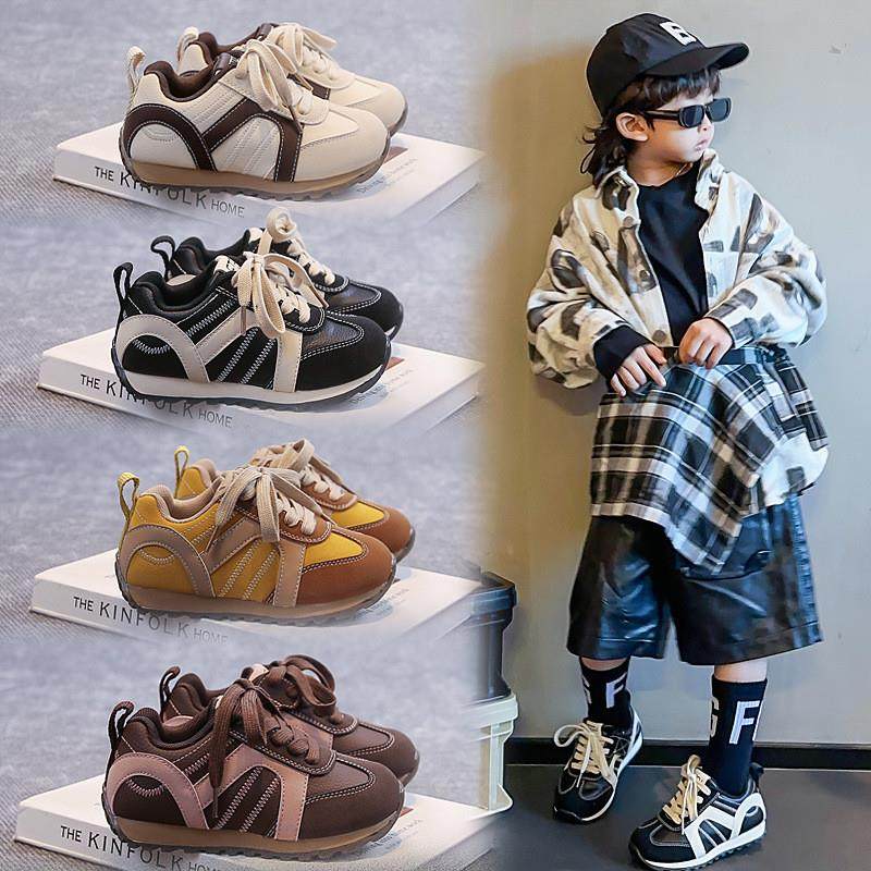 2025秋季新款德训鞋男女百搭平底复古阿甘鞋休闲鞋子,童鞋/婴儿鞋/亲子鞋,运动鞋,淘宝优惠券,粉丝福利购,淘宝优惠卷