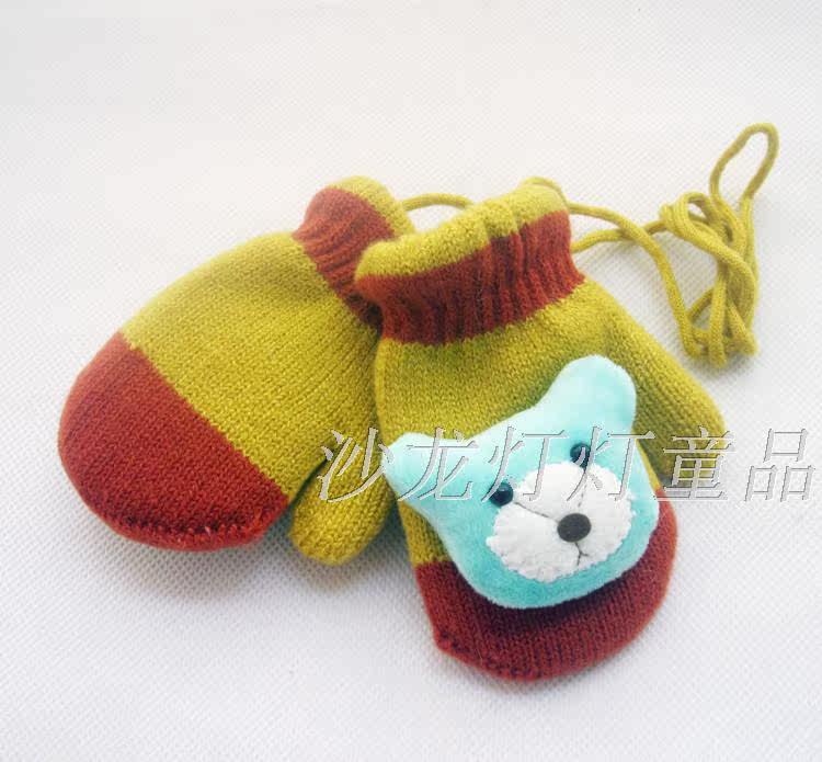 Gants pour enfants en de laine - Ref 2145402 Image 3