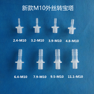 中国快接耐用外丝转接头