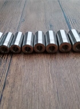 钛合金抄网连接头英制12mm螺丝口 DIY改抄网连接头抄网转换头变径