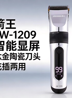 箭王充插两用智能数显理发器专业