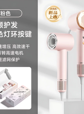 家用负离子护发恒温电吹风酒店