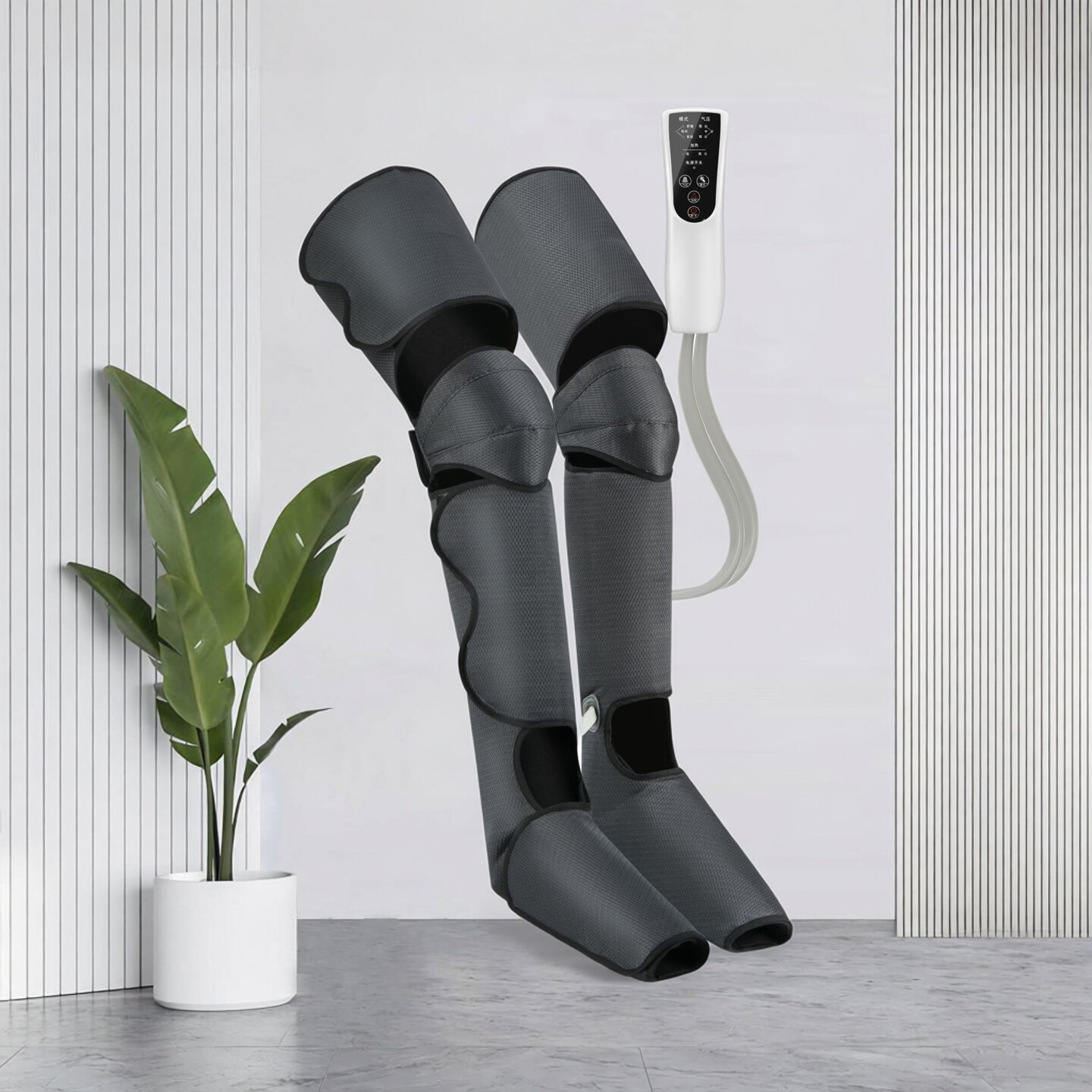 英规美规欧规腿部按摩器气压空气波热敷美腿仪膝盖大小腿瘦腿仪器