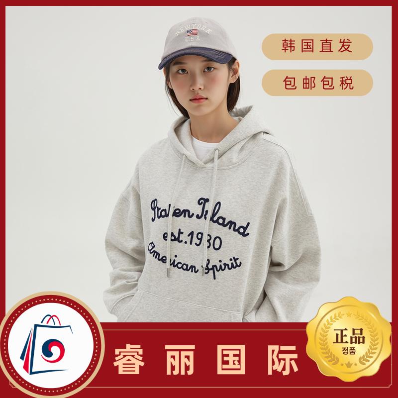 【韩国直邮】SPAO 加绒连帽卫衣适合日常休闲穿着 SPMNG11G50