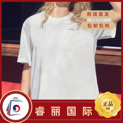 【韩国直邮】Montbell 女士胸口口袋短袖T恤米色休闲 MW3GMWRH201
