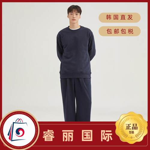 【韩国直邮】SPAO 男士宽松休闲卫裤时尚舒适运动裤 SPMTG12C02