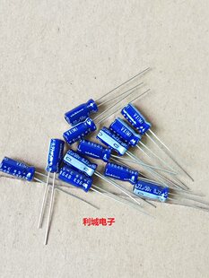 Абсолютно новый оригинальный импорт  50V0.22UF старые модель Nijikang vx серия синий халат звуковая частота электролиз емкость