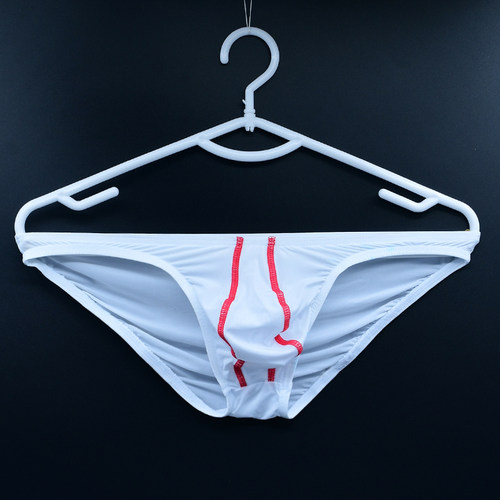 男士三角内裤低腰透明速干