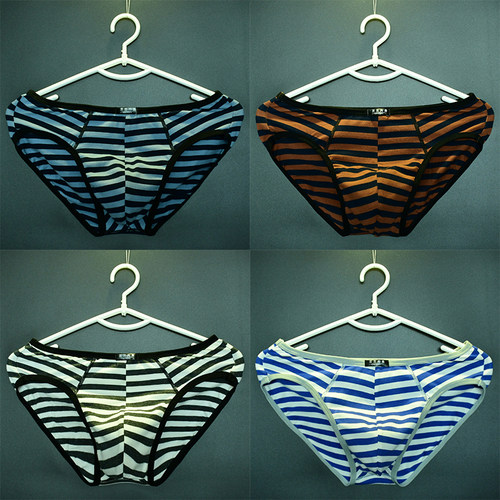 兰兰内务三角内裤纯棉透气吸汗