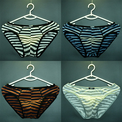 兰兰内务吸汗透气男士三角内裤