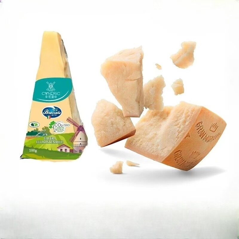 意大利进口辛尼里奇柏札莱联名款mini摩拉维亚干酪巴马臣芝士100g