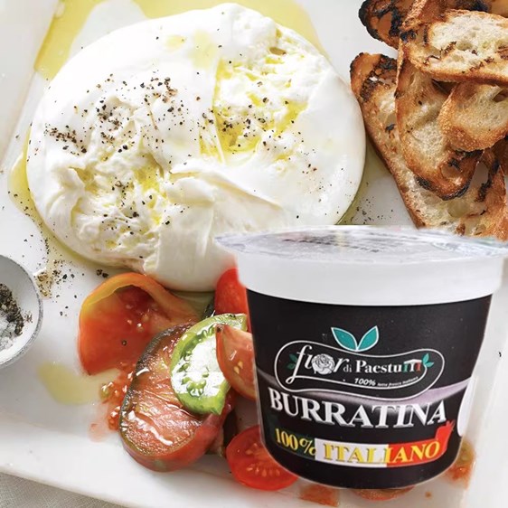 进口布拉塔奶酪爆浆包