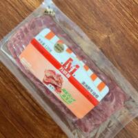 Cofco Wanweike 120g Pork Bacon Family Breakfast Hand-grabbed Pancake without added Starch Selected Bacon slices thumbnail 2