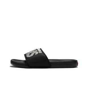 VANS/范斯La Costa Slide-0n运动防滑一字拖鞋字母印花男女鞋拖鞋