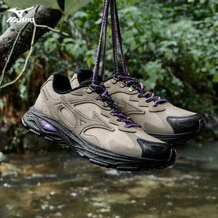 美津浓官方RACER S2.0秋冬新款防滑防泼水加厚保暖男鞋运动鞋跑鞋