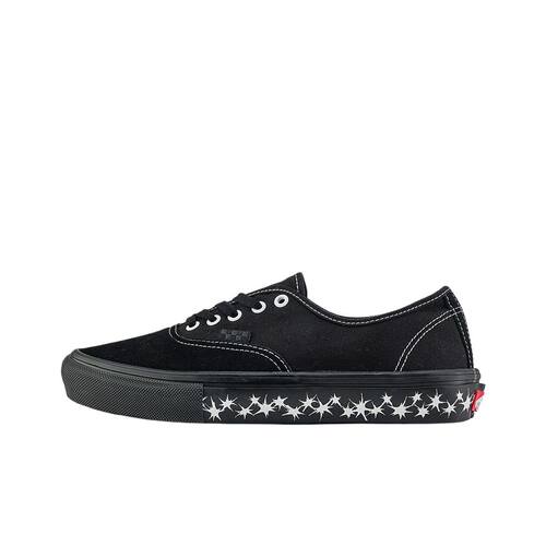 Vans范斯Skate Authentic 舒适百搭 耐磨 低帮板鞋 男女同款 黑白