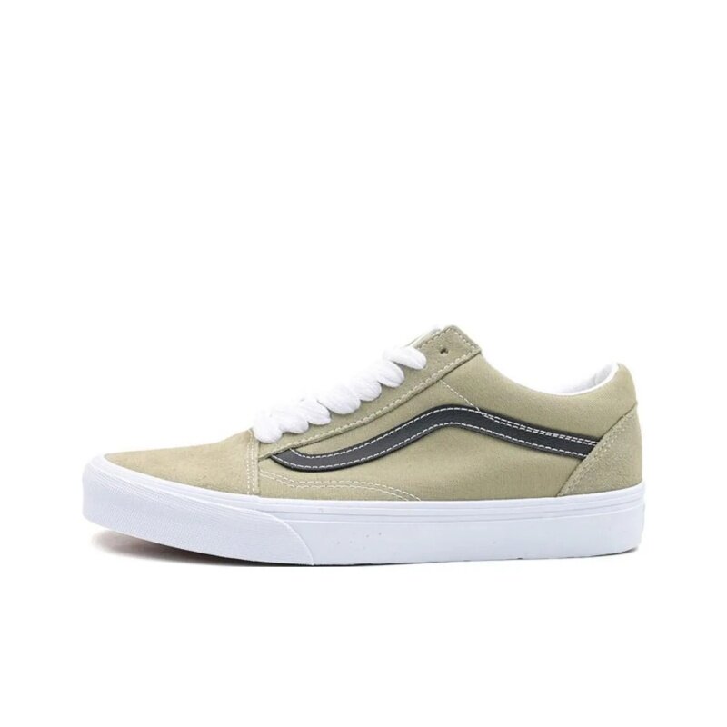 VANS官方正品 Old Skool 低帮板鞋男鞋休闲鞋耐磨防滑帆布鞋