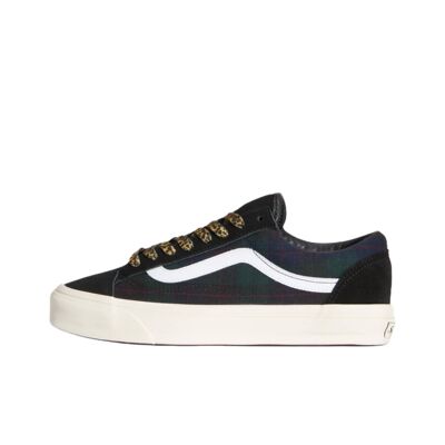 Vans范斯Old Skool 36 Premium 经典舒适 低帮板鞋 男女同款 黑白