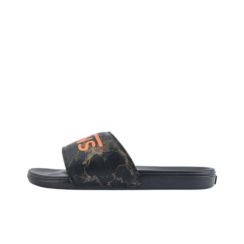 Vans范斯MTE La Costa 舒适时尚一字拖鞋 男款 黑色