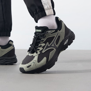 Mizuno/美津浓官方正品 RACER S 2.0 复古撞色防泼水缓震跑步鞋