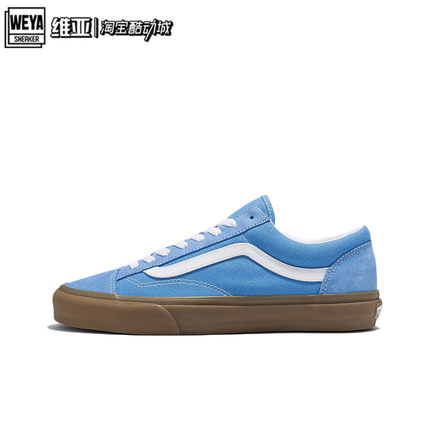 VANS/范斯男鞋 Style 36 复古经典生胶底休闲帆布板鞋