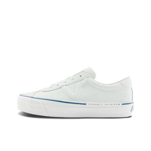 Vans范斯TOKYO DESIGN 舒适 减震耐磨 低帮 板鞋 男女同款 白色
