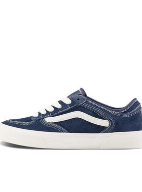 VANS/范斯官方正品Rowley Classic 男女鞋深蓝色复古舒适潮流板鞋