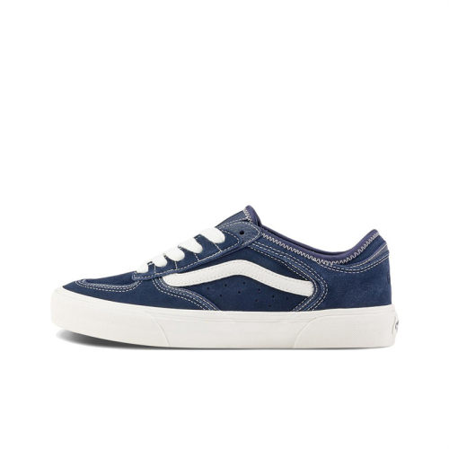 VANS/范斯官方正品Rowley Classic 男女鞋深蓝色复古舒适潮流板鞋