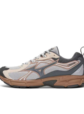 Mizuno美津浓SPEED 10S秋冬运动鞋男鞋复古冷灰色跑鞋户外跑步鞋