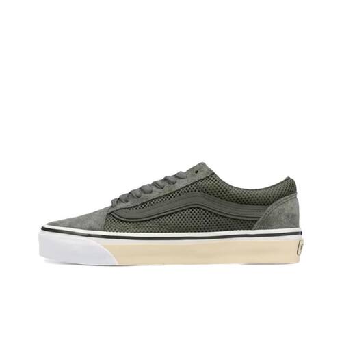 Vans范斯Old Skool LX PT 经典百搭 板鞋 男女同款 绿色