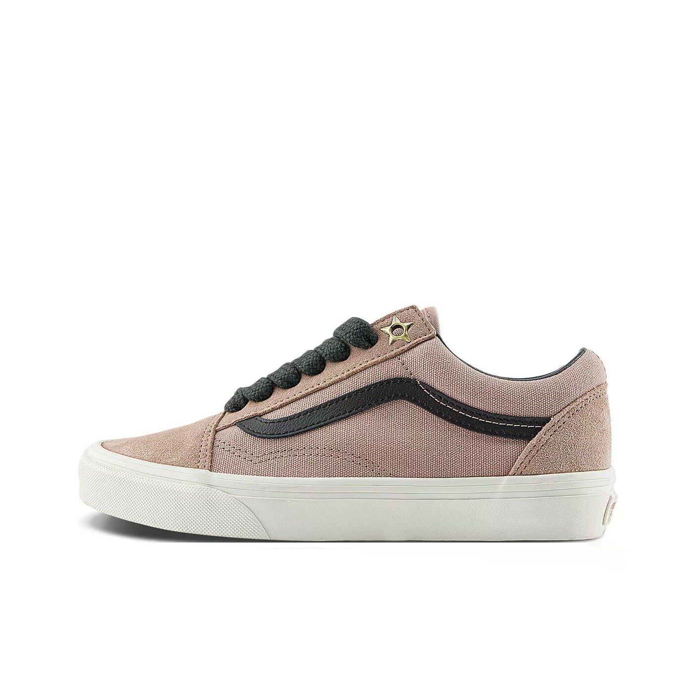 Vans范斯官方正品秋冬新款厚底防滑女鞋星星孔复古低帮男鞋休闲鞋