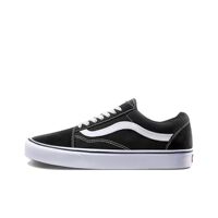 Vans范斯 ComfyCush Old Skool 帆布 舒适经典 轻便低帮板鞋 男女